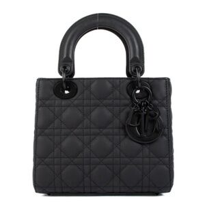 Ultra Matte My ABCDior Lady Dior Bag Cannage Quilt Calfskin